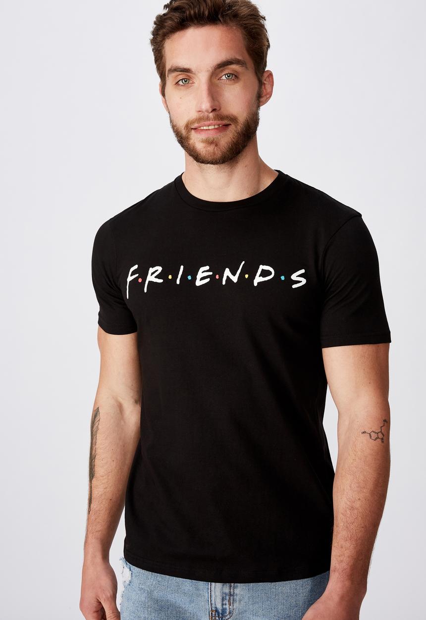 Cotton On - Tbar collab movie & tv tee - black