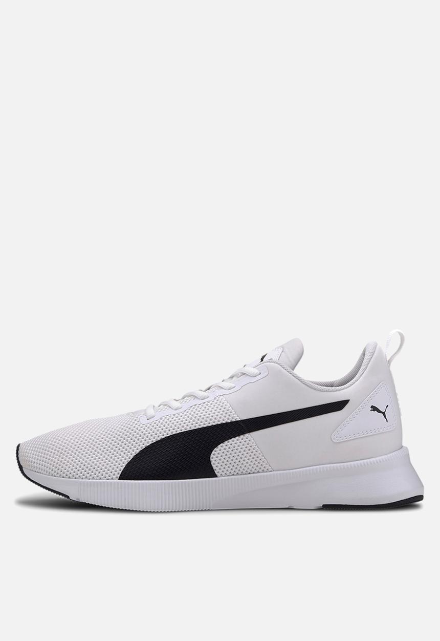 PUMA - Flyer runner - Puma white-puma black