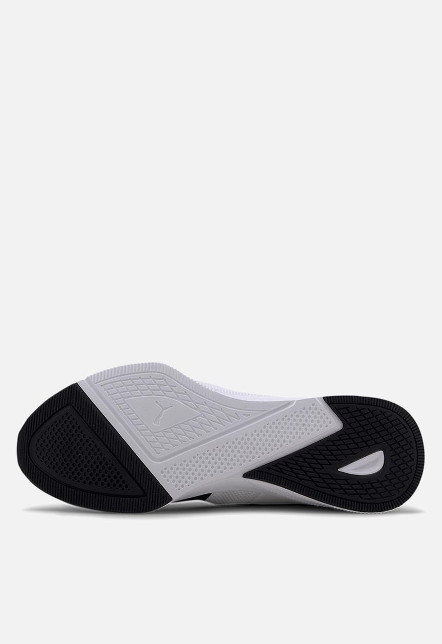 PUMA - Flyer runner - Puma white-puma black