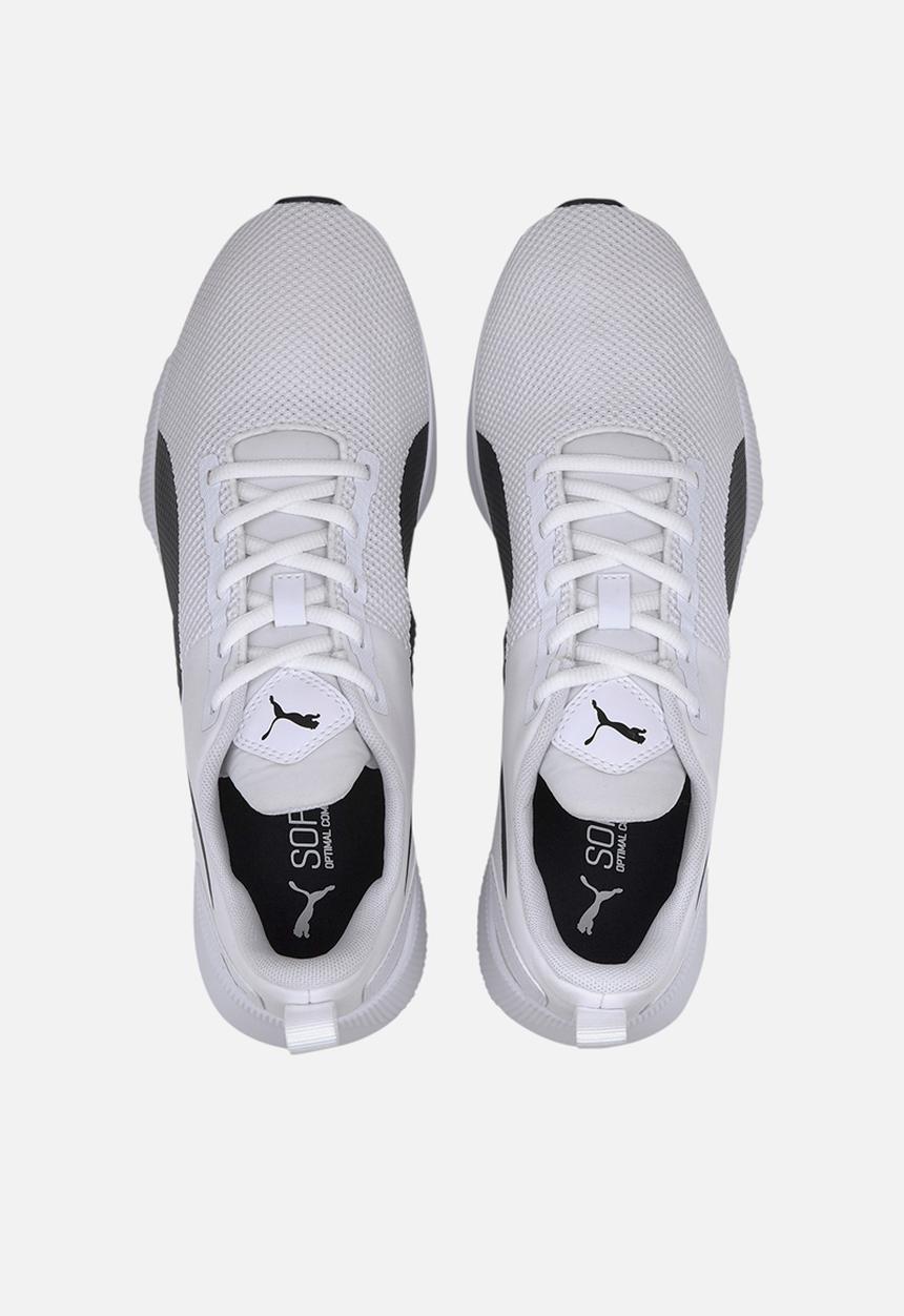 PUMA - Flyer runner - Puma white-puma black