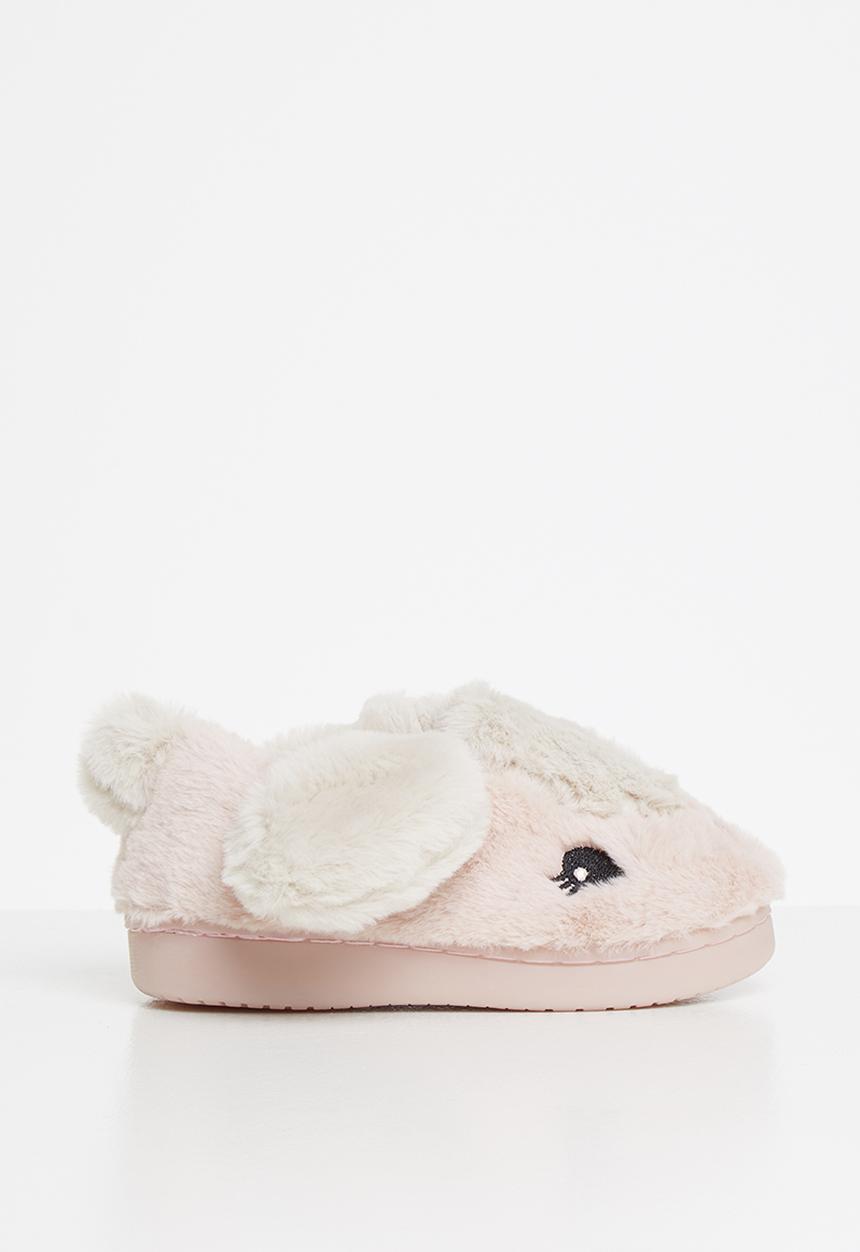 Pop Candy - Bunny slipper - pale pink