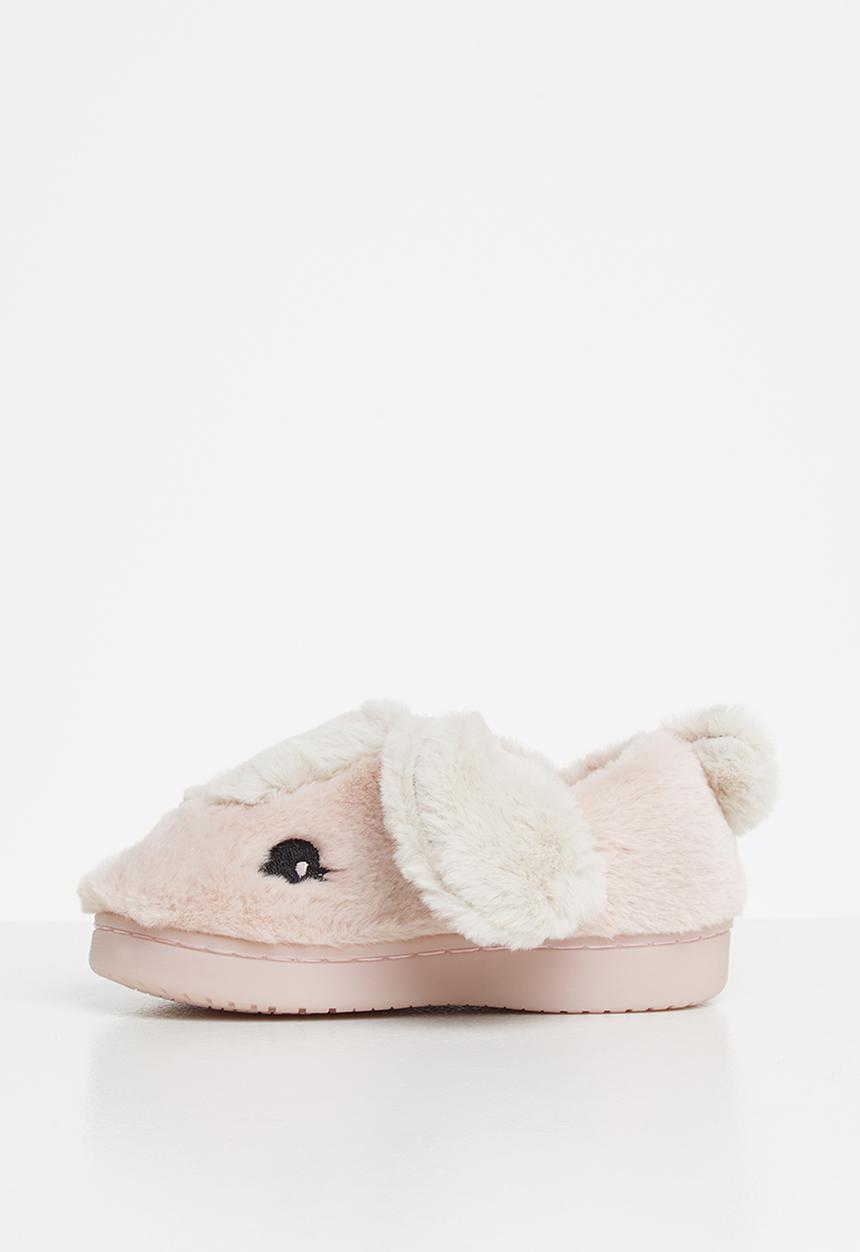 Pop Candy - Bunny slipper - pale pink