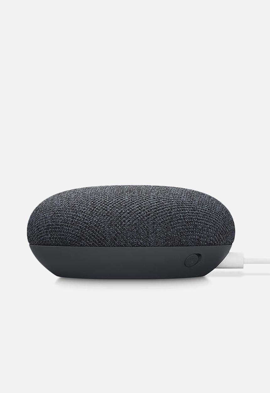 Google - Google nest mini - charcoal