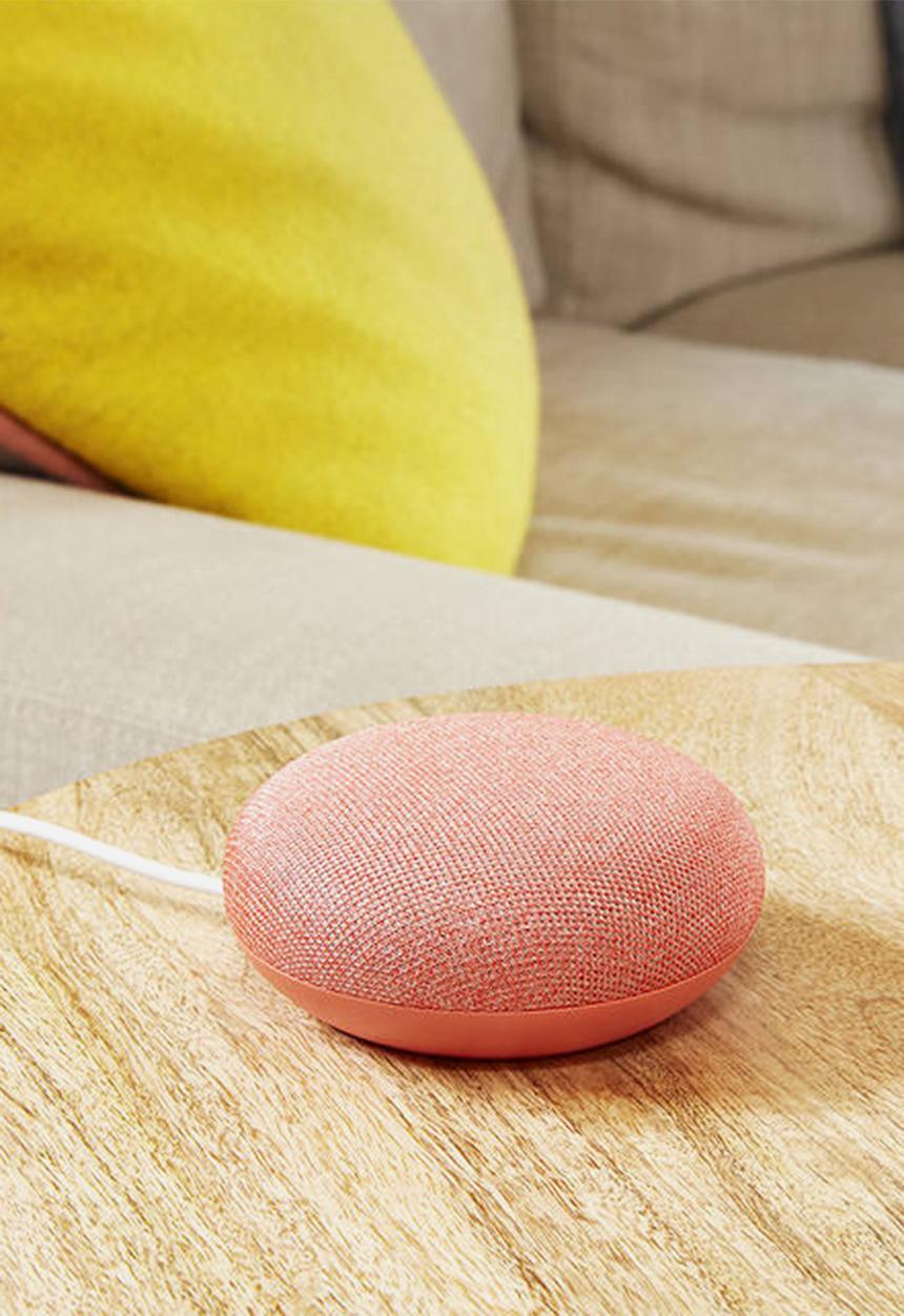 Google - Google nest mini - coral