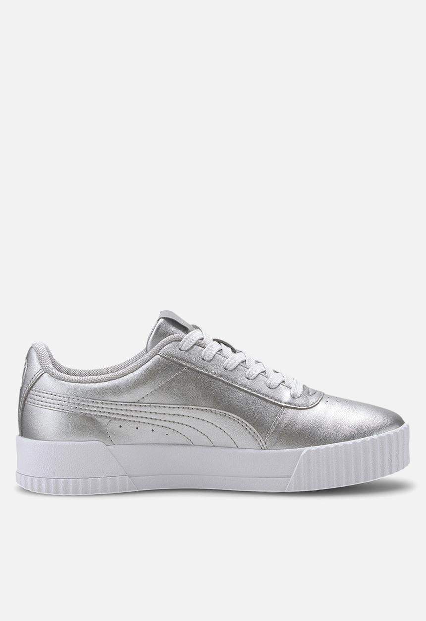 PUMA - Carina metallic - Puma silver-puma silver