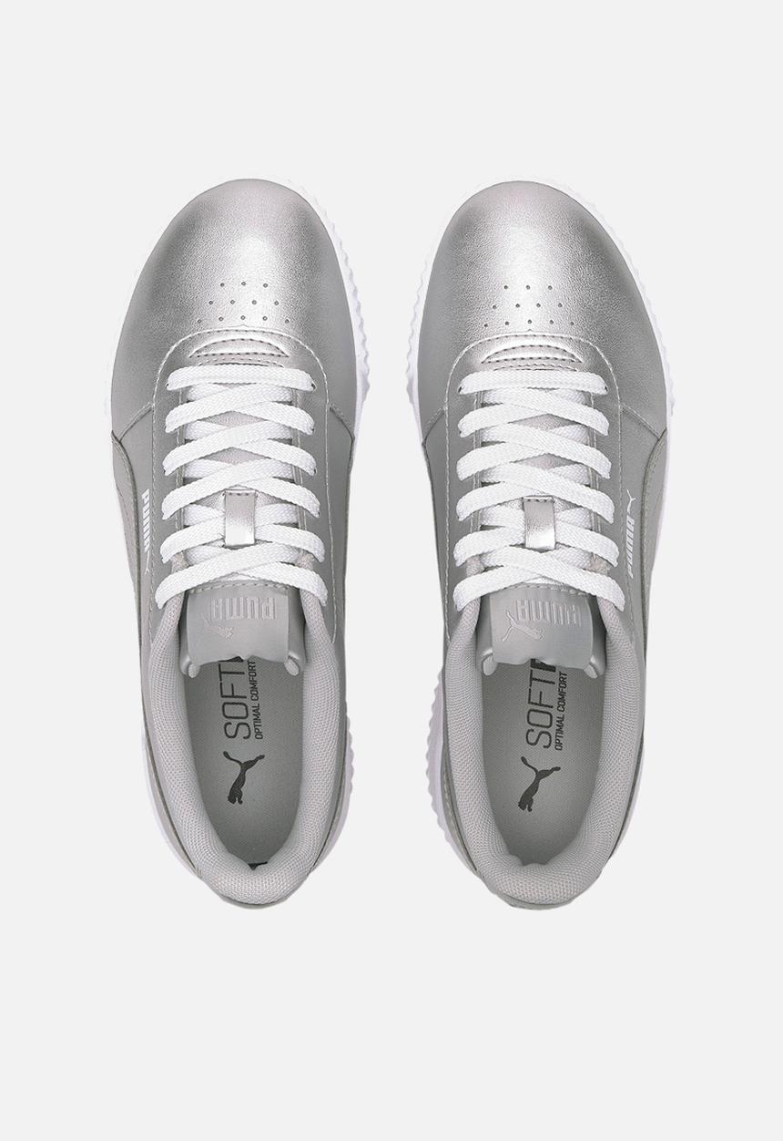 PUMA - Carina metallic - Puma silver-puma silver