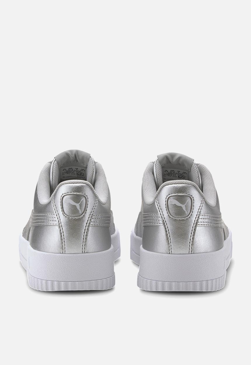 PUMA - Carina metallic - Puma silver-puma silver