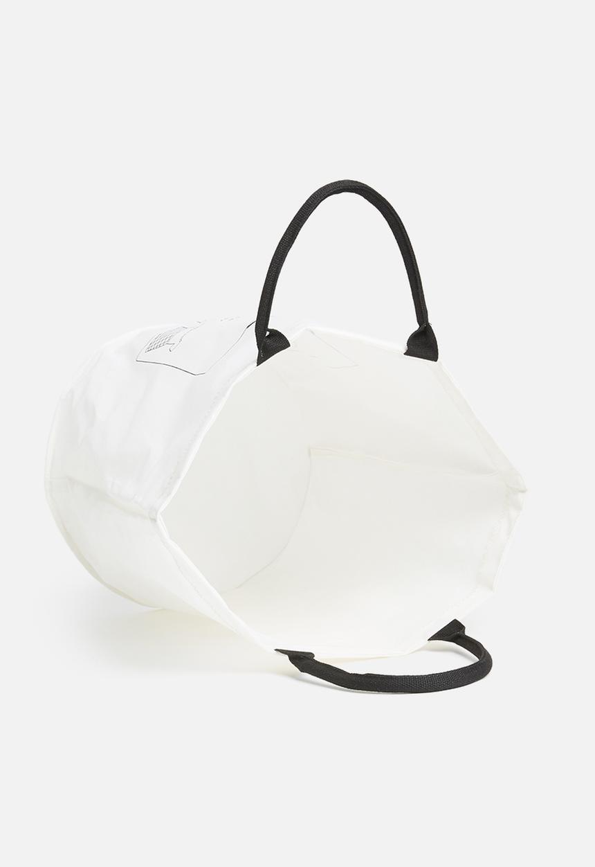 Sixth Floor - Laundry day laundry basket - white
