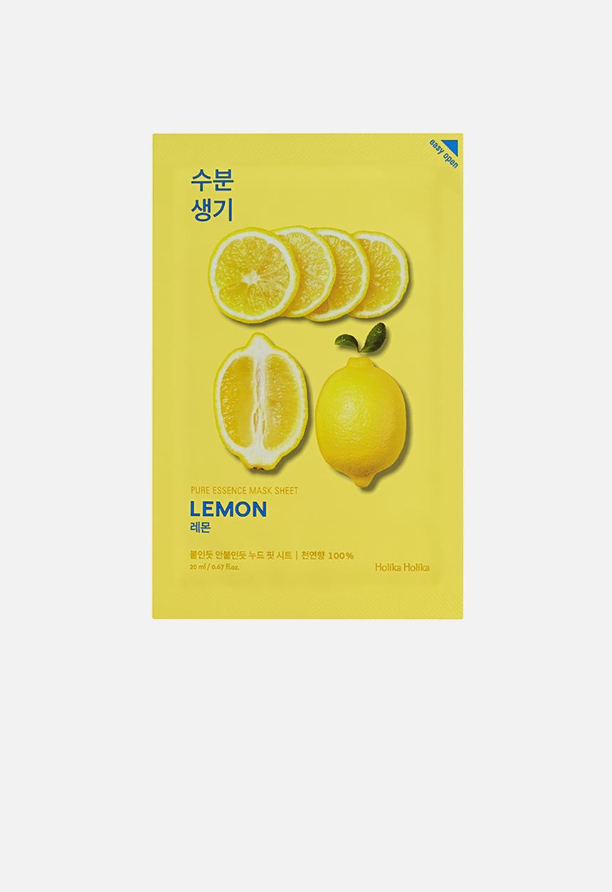 HOLIKA HOLIKA - Pure Essence Sheet Mask - Lemon