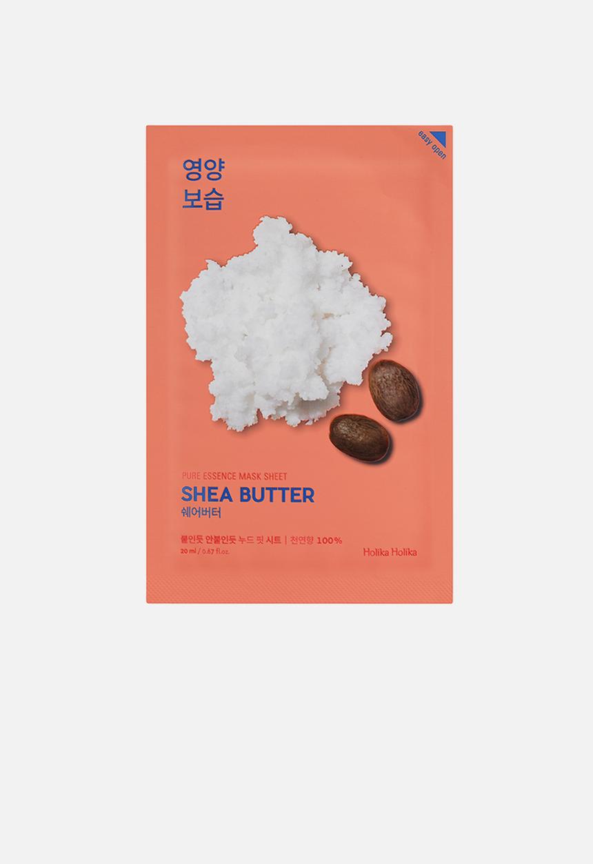 HOLIKA HOLIKA - Pure essence sheet mask- sheabutter