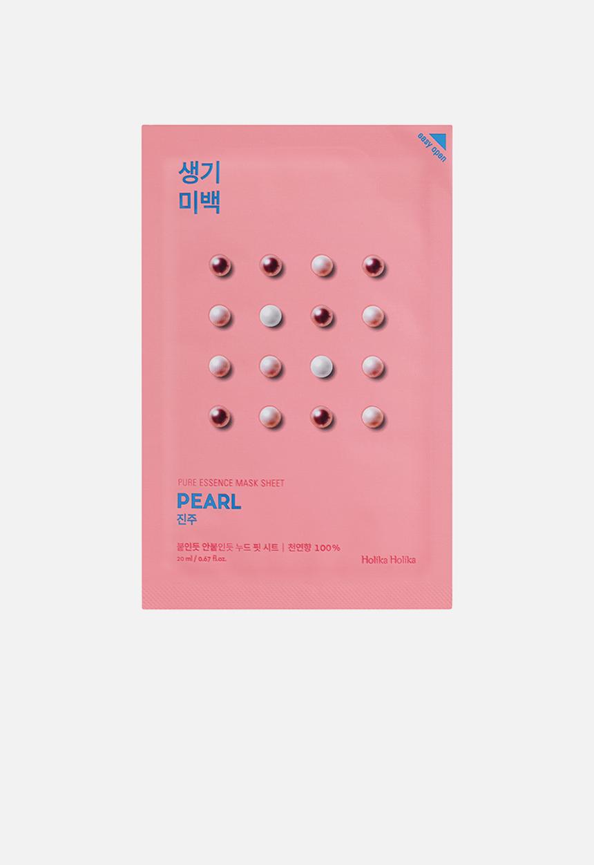HOLIKA HOLIKA - Pure Essence Sheet Mask - Pearl