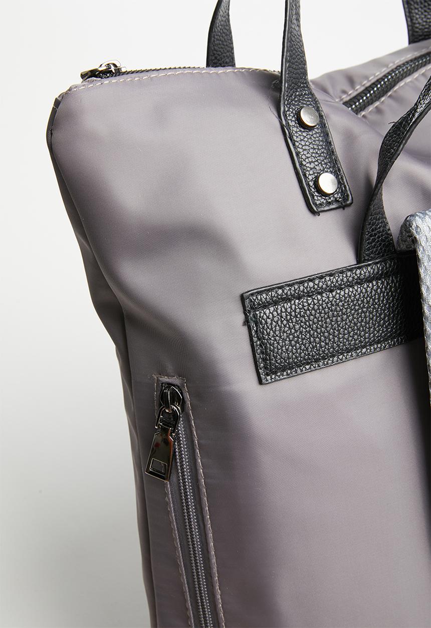 STYLE REPUBLIC - Carry backpack - grey