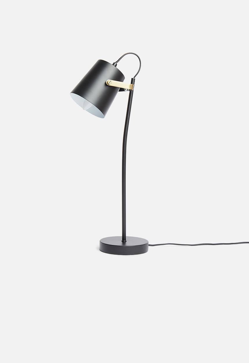 Sixth Floor - Dora desk lamp - black