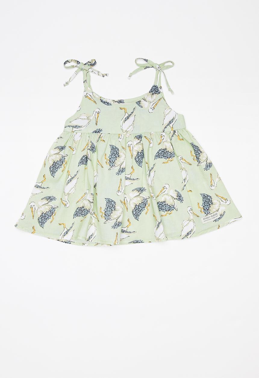 Sticky Fudge - Pelican summer dress - multi 