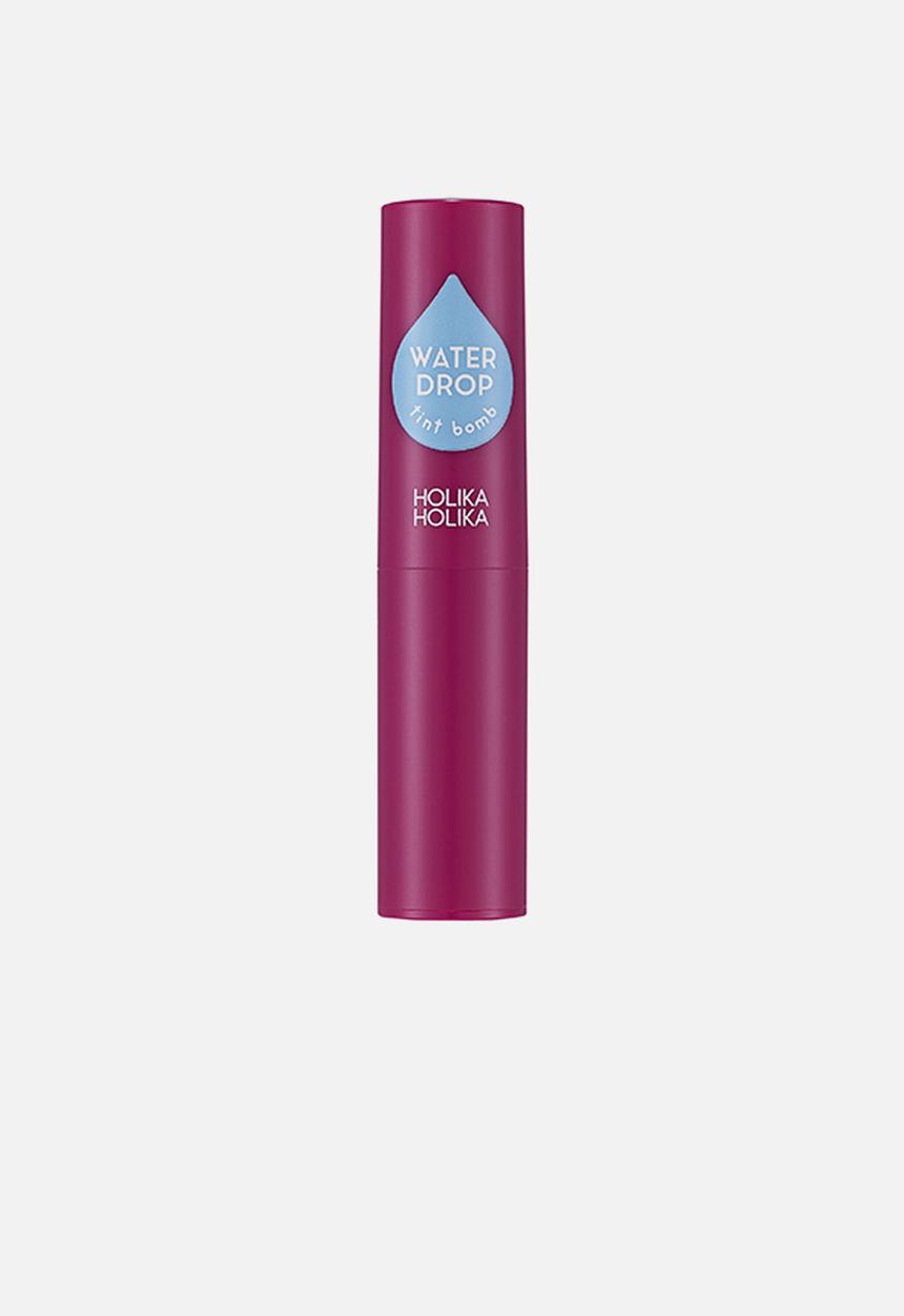 HOLIKA HOLIKA - Waterdrop tint bomb - 07 plum water