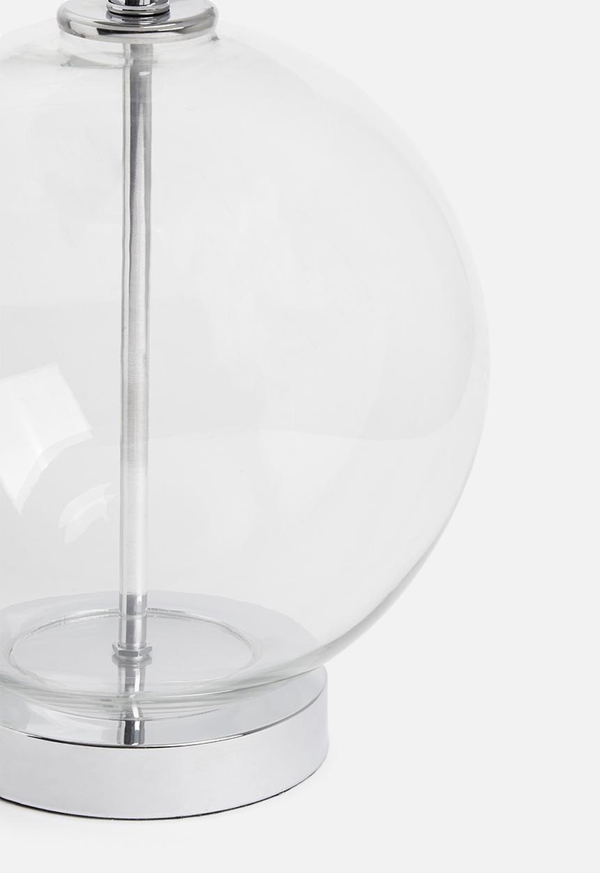 Sixth Floor - Bubble glass lamp - white 