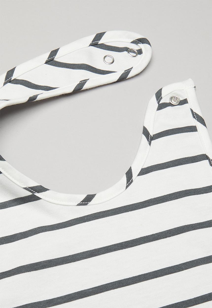Sticky Fudge - Stripe bib - multi