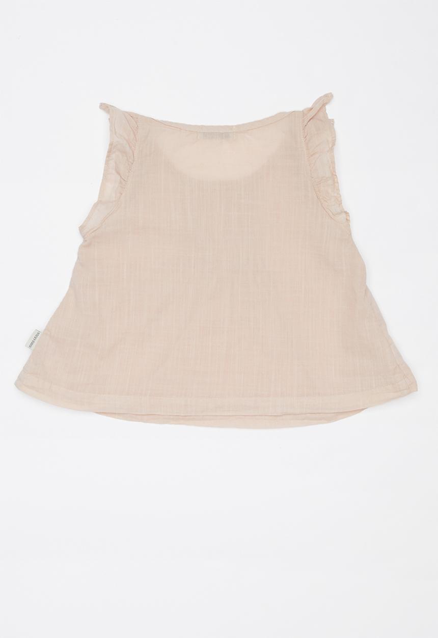 Sticky Fudge - Pintuck blouse - pink 
