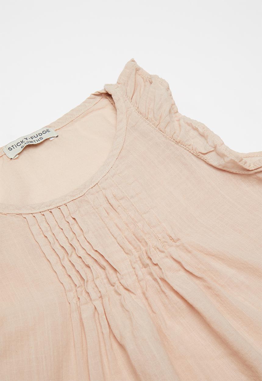Sticky Fudge - Pintuck blouse - pink 