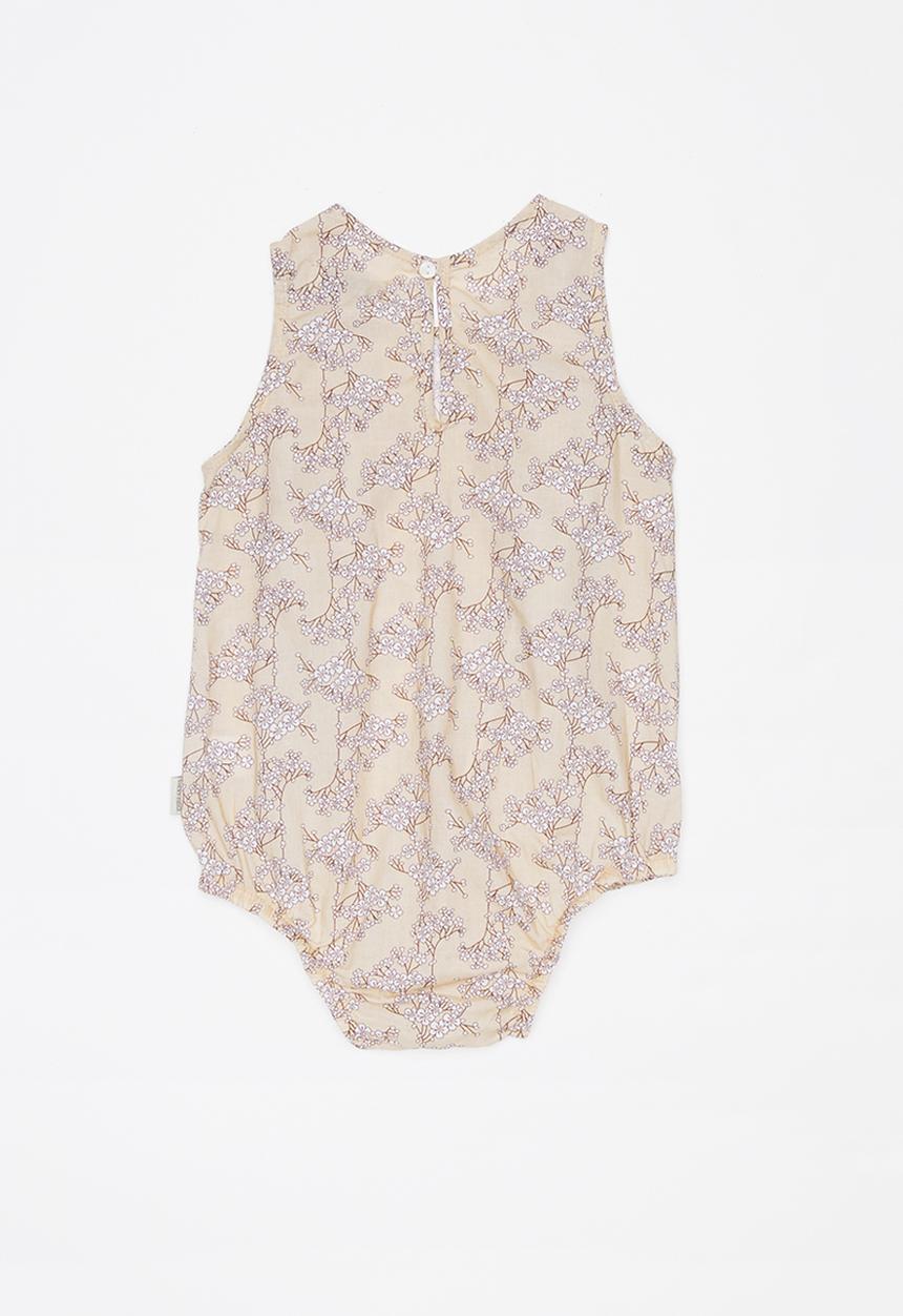 Sticky Fudge - Lilly frill romper - multi 