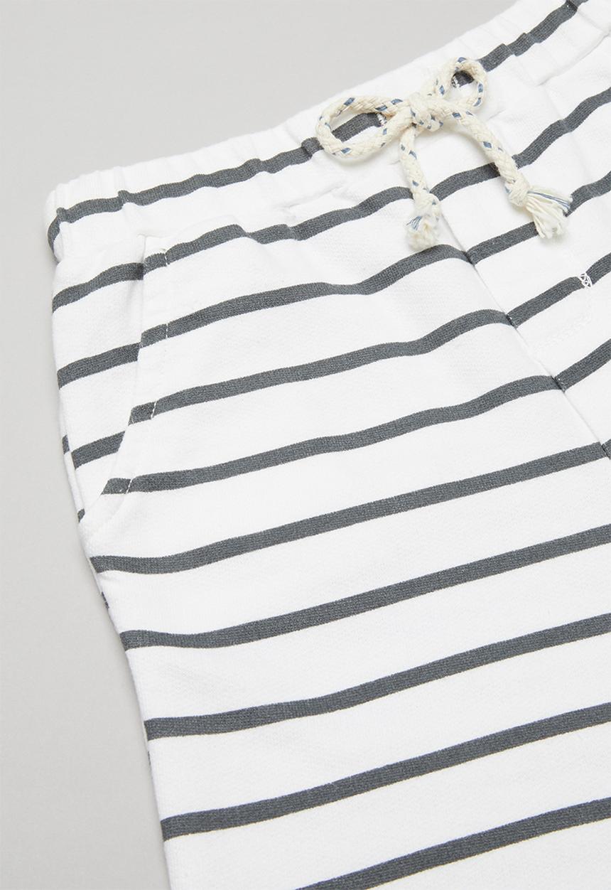 Sticky Fudge - Play shorts - white & grey 