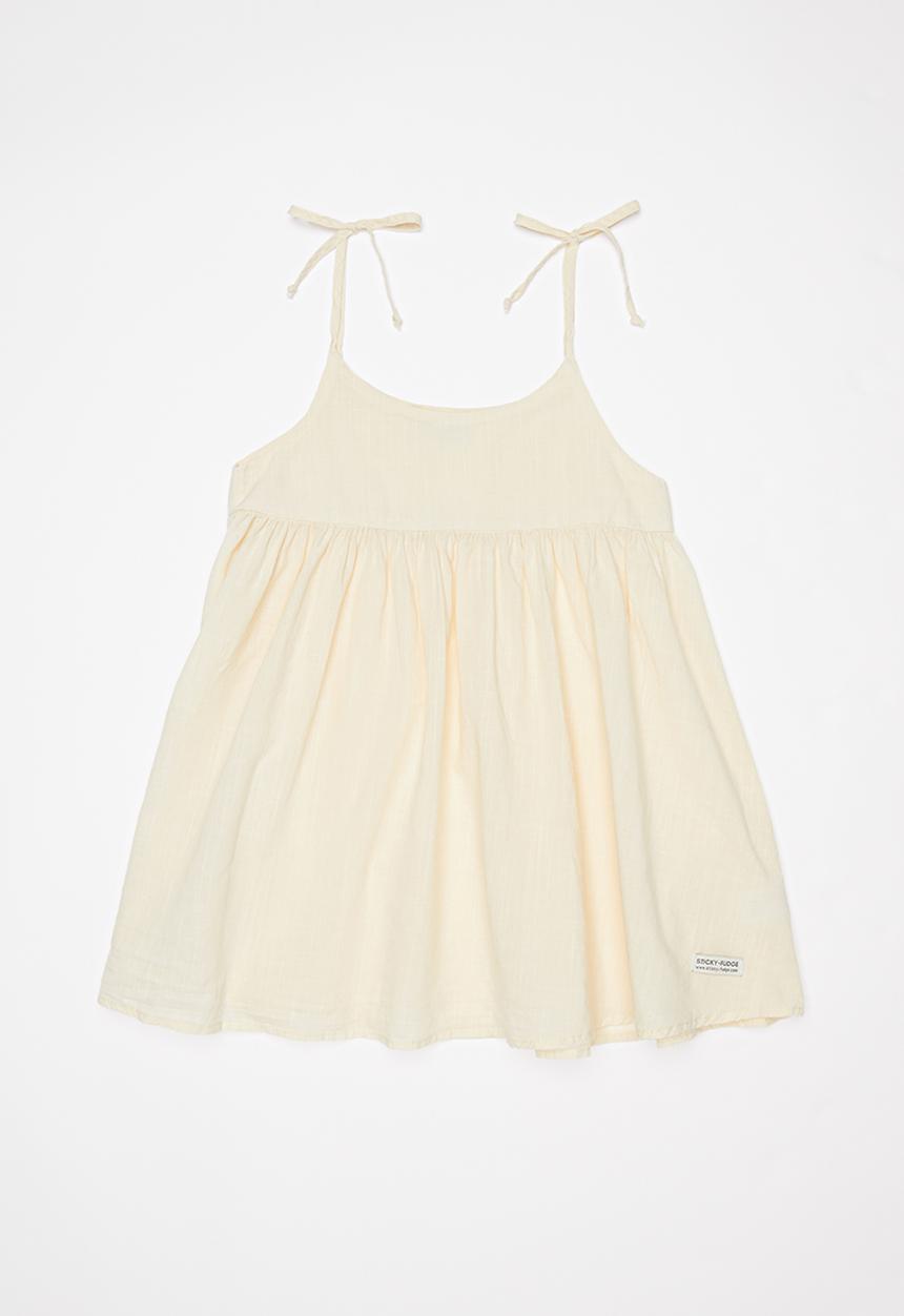 Sticky Fudge - Angora summer dress - neutral