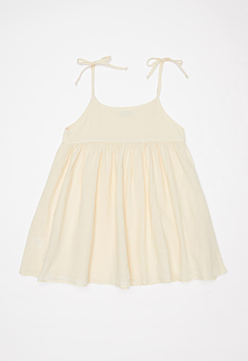 Sticky Fudge - Angora summer dress - neutral