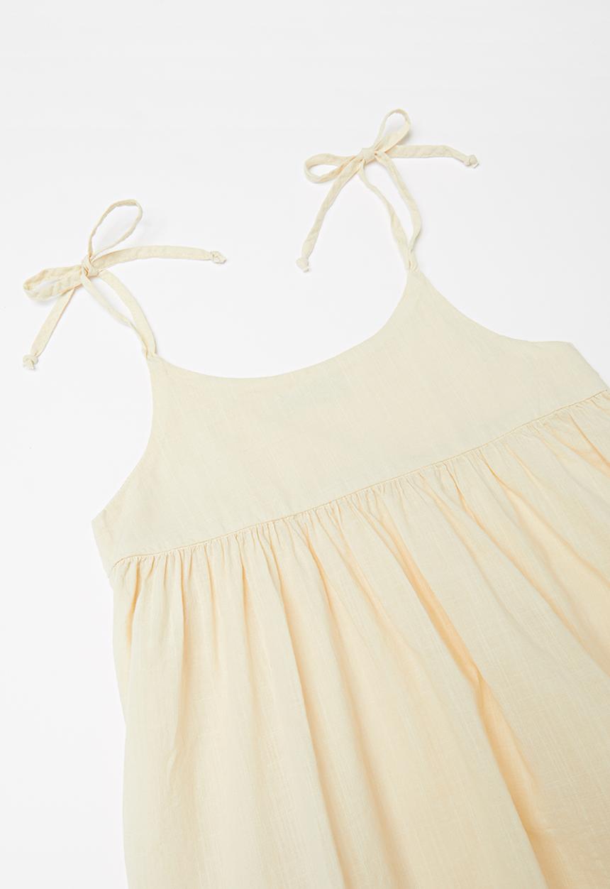 Sticky Fudge - Angora summer dress - neutral