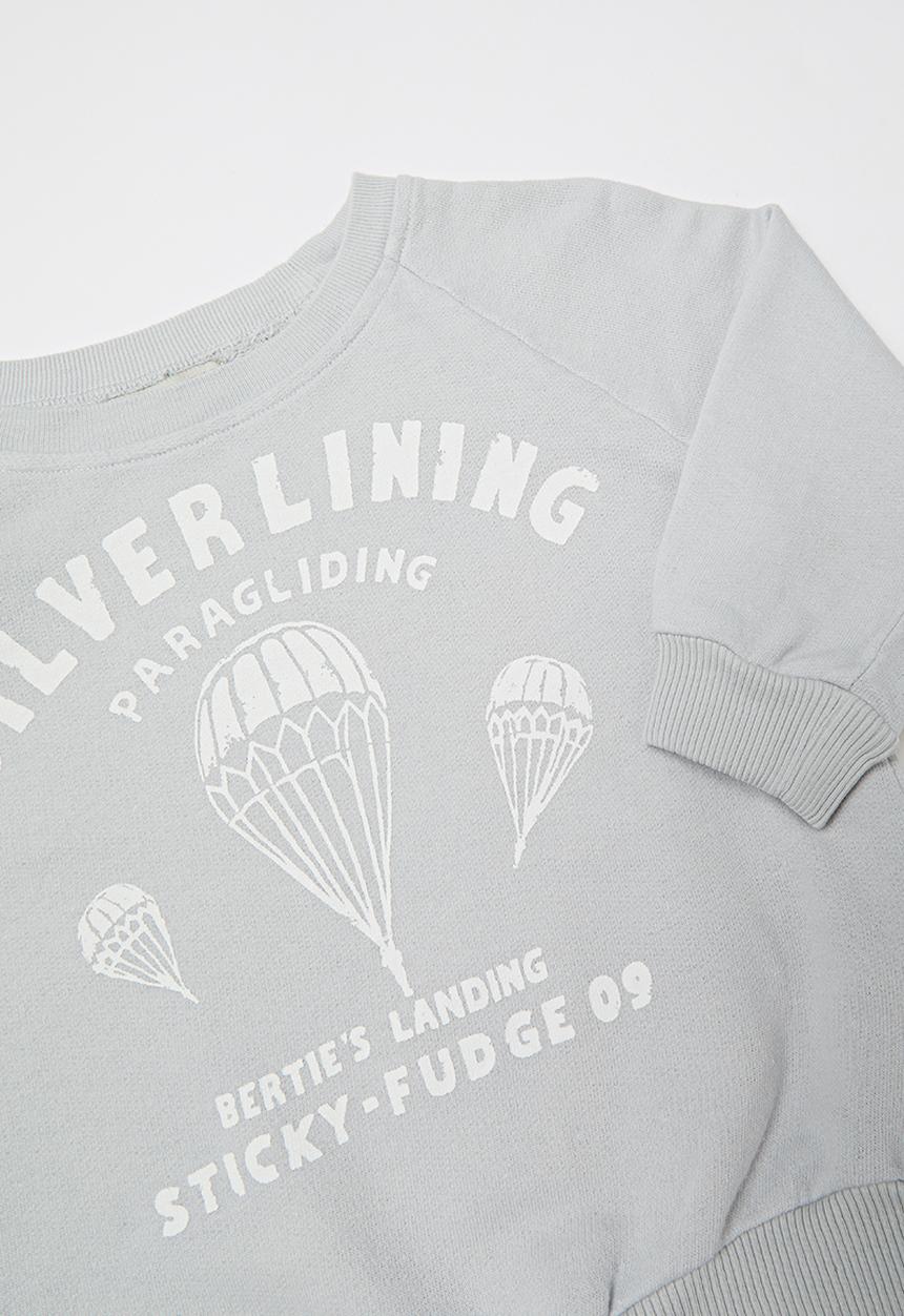 Sticky Fudge - Track top - grey