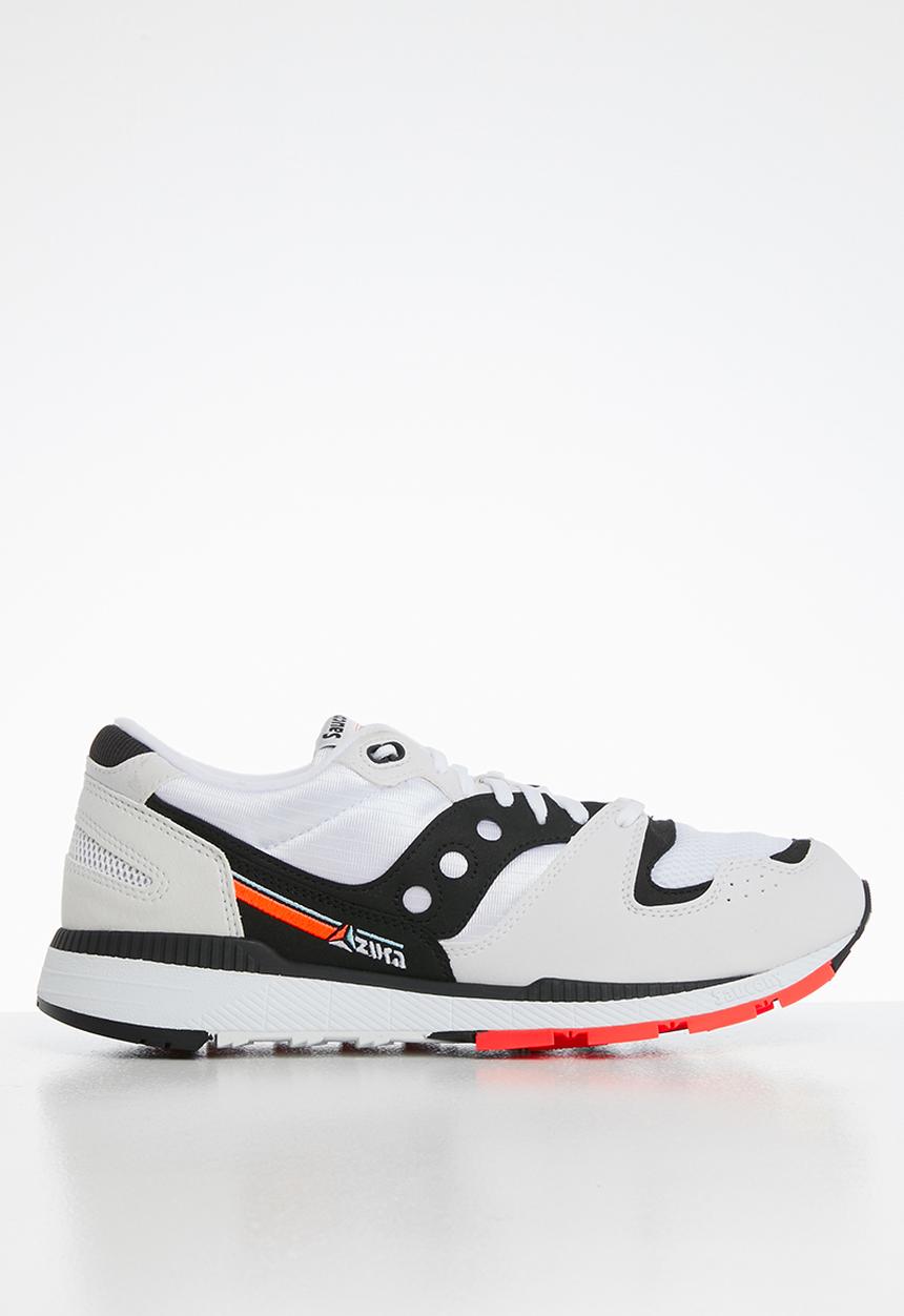 Saucony Originals - Azura - white / black / red