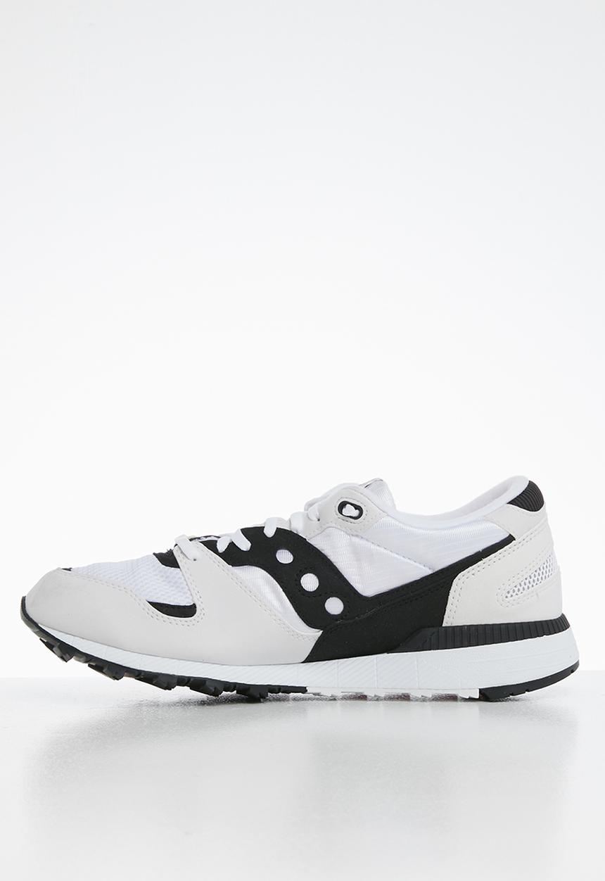 Saucony Originals - Azura - white / black / red