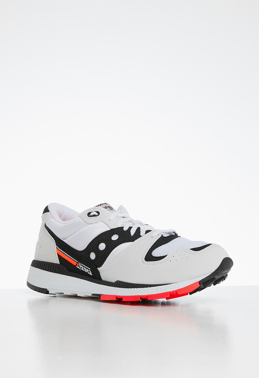 Saucony Originals - Azura - white / black / red