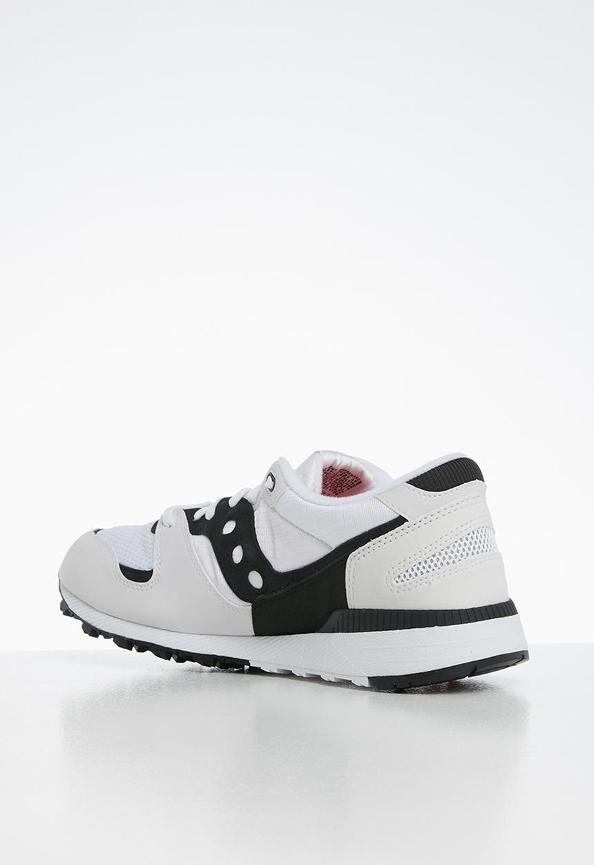 Saucony Originals - Azura - white / black / red