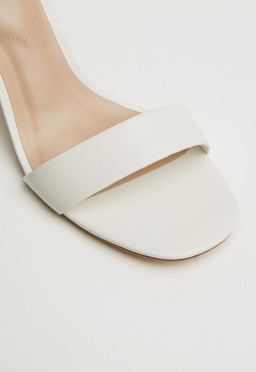 ALDO - Eteisa heel - white