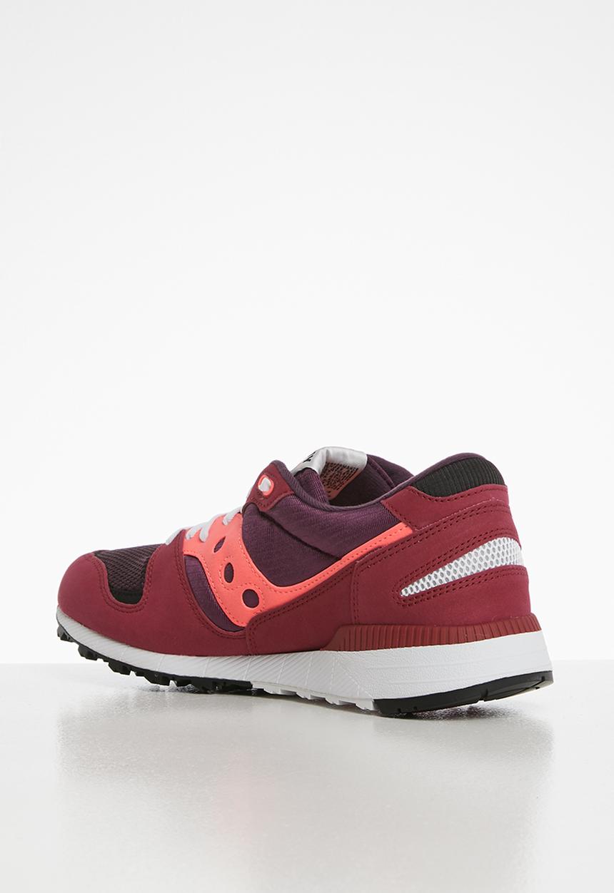 Saucony Originals - Azura - maroon / pink