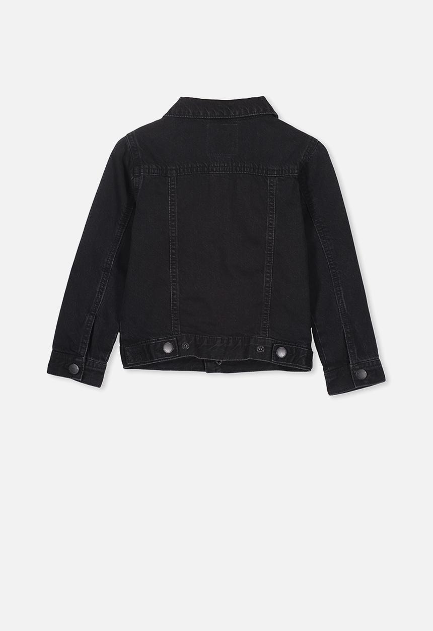 Cotton On - Quinn denim jacket - black wash