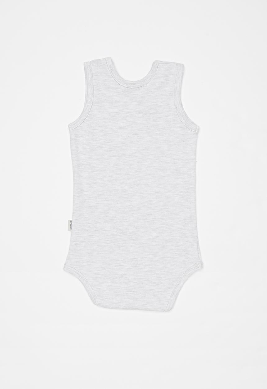 Sticky Fudge - Sleeveless onesie - grey