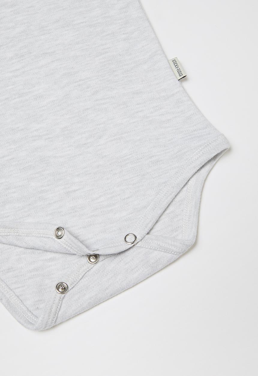 Sticky Fudge - Sleeveless onesie - grey