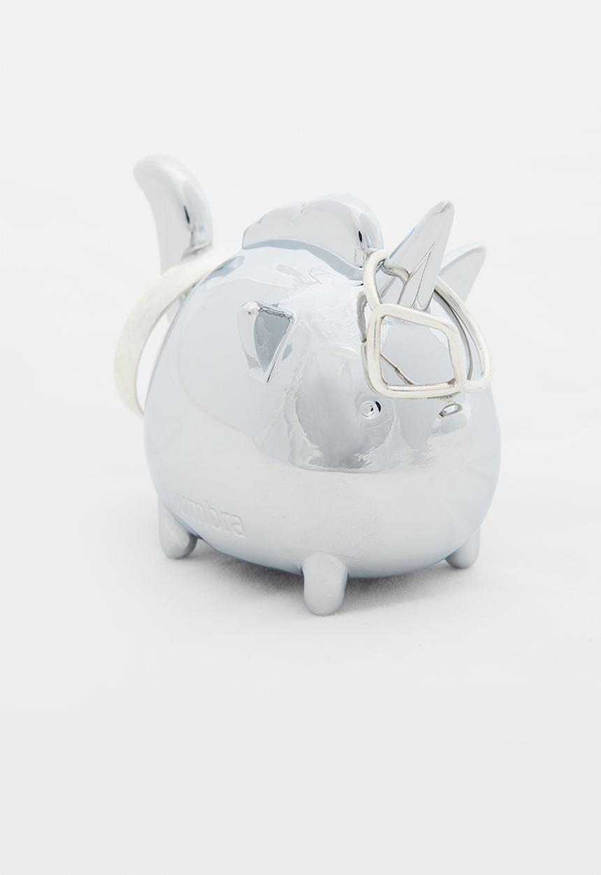 Umbra - Squiggy unicorn ring holder - chrome