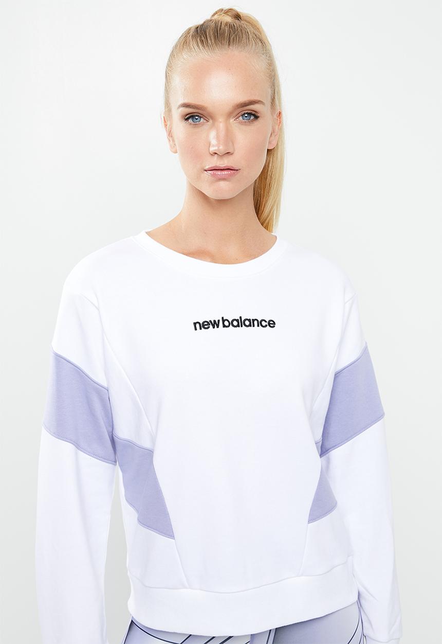 New Balance  - Archive crew - white