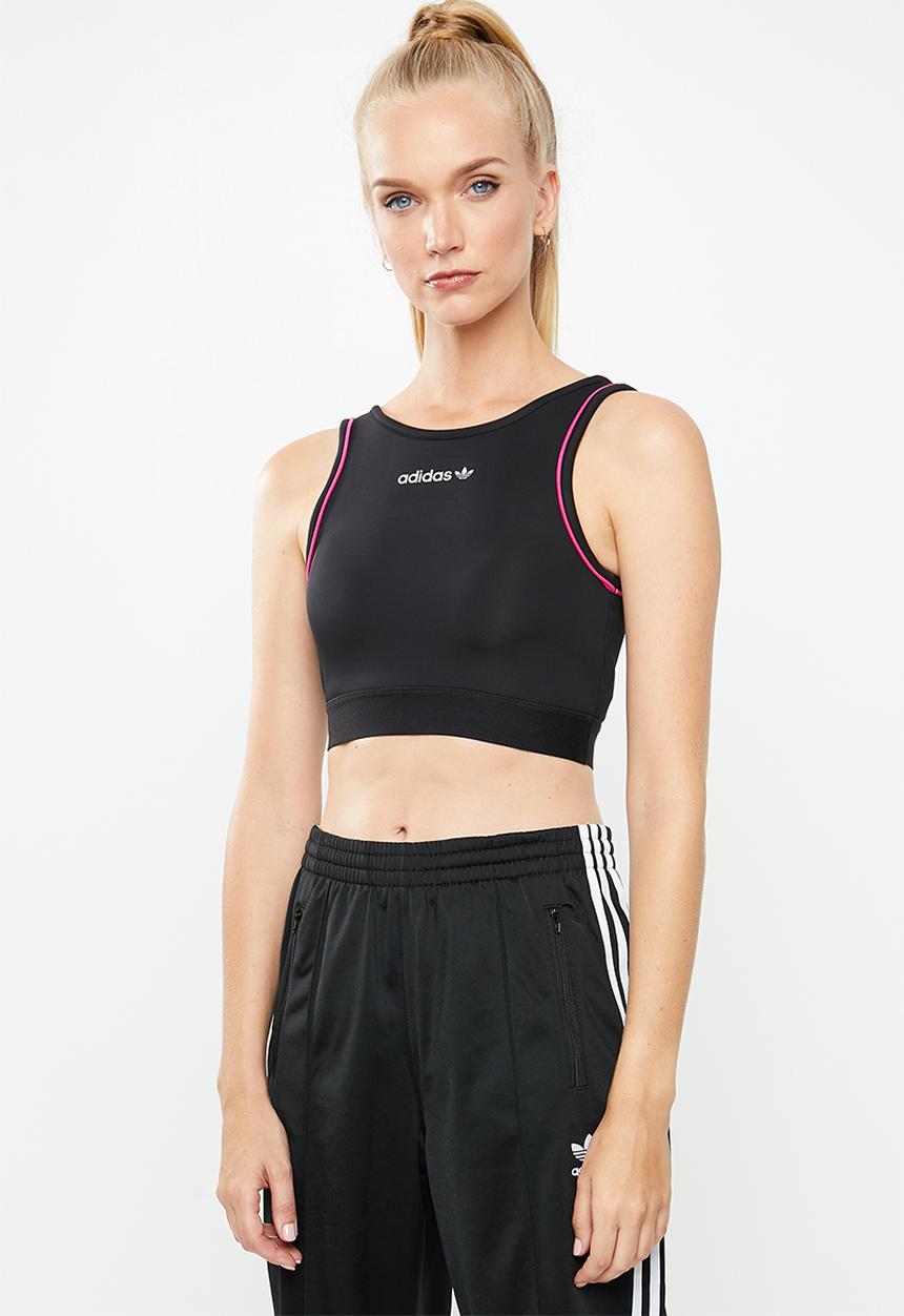 adidas Originals - Fashion bra - black