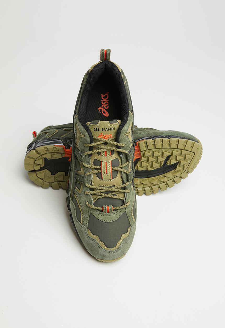 Asics Tiger - Gel-nandi 360 - olive canvas
