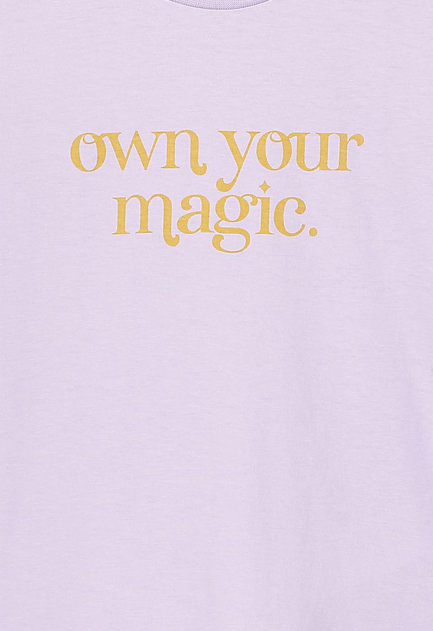 Cotton On - Penelope short sleeve tee - lilac