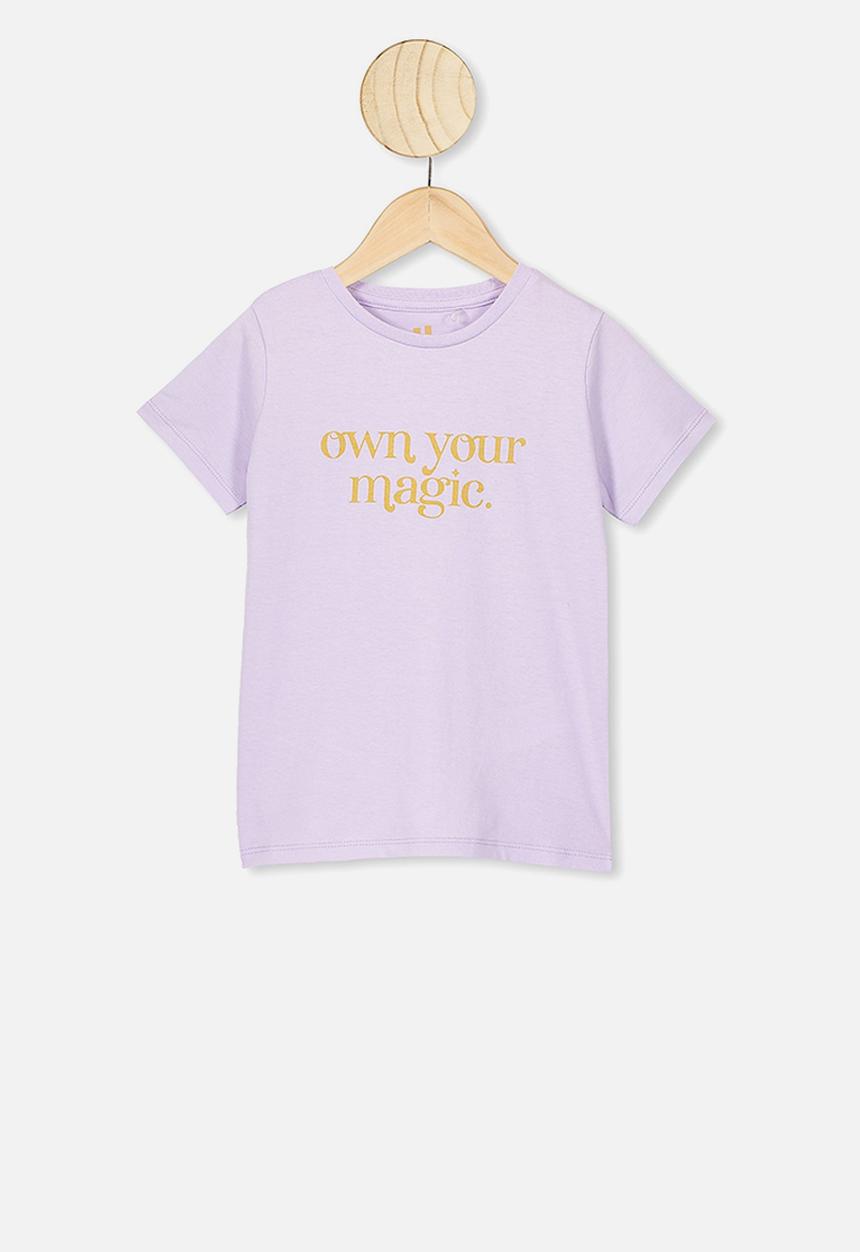 Cotton On - Penelope short sleeve tee - lilac