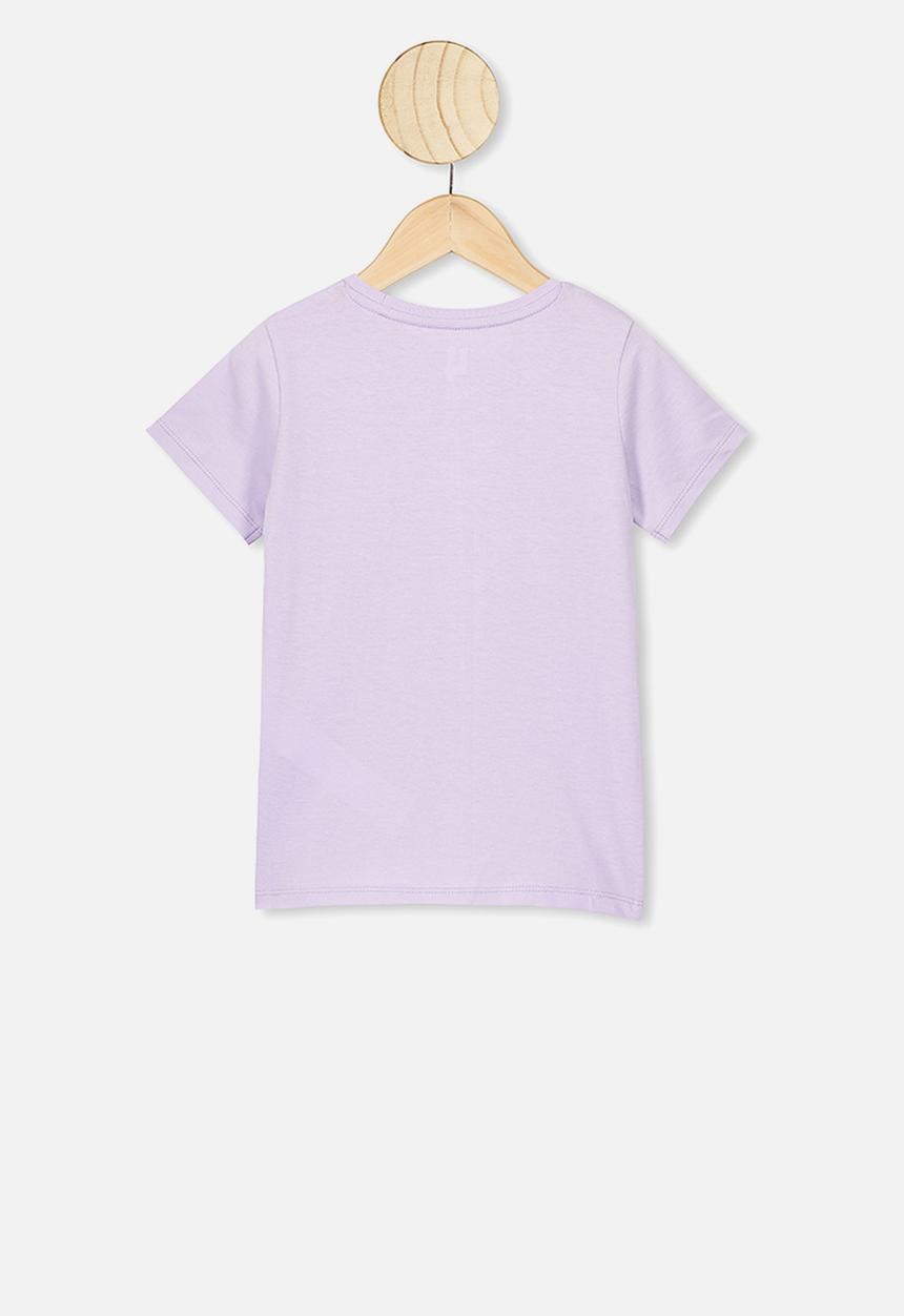Cotton On - Penelope short sleeve tee - lilac