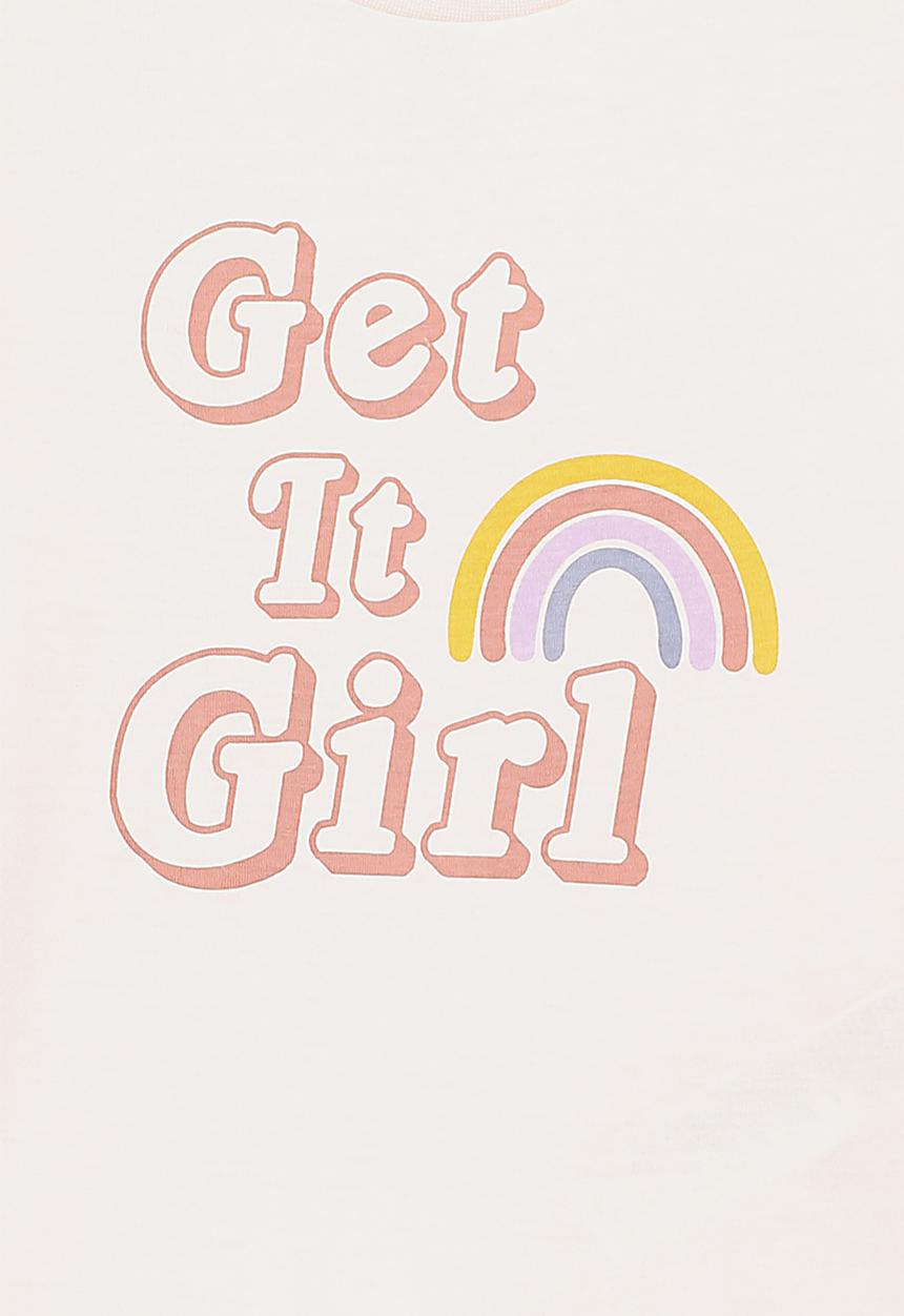 Cotton On - Penelope short sleeve tee - pink