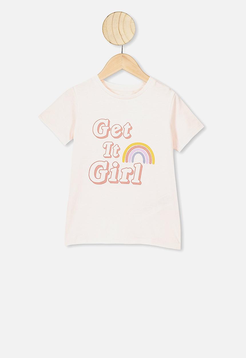 Cotton On - Penelope short sleeve tee - pink