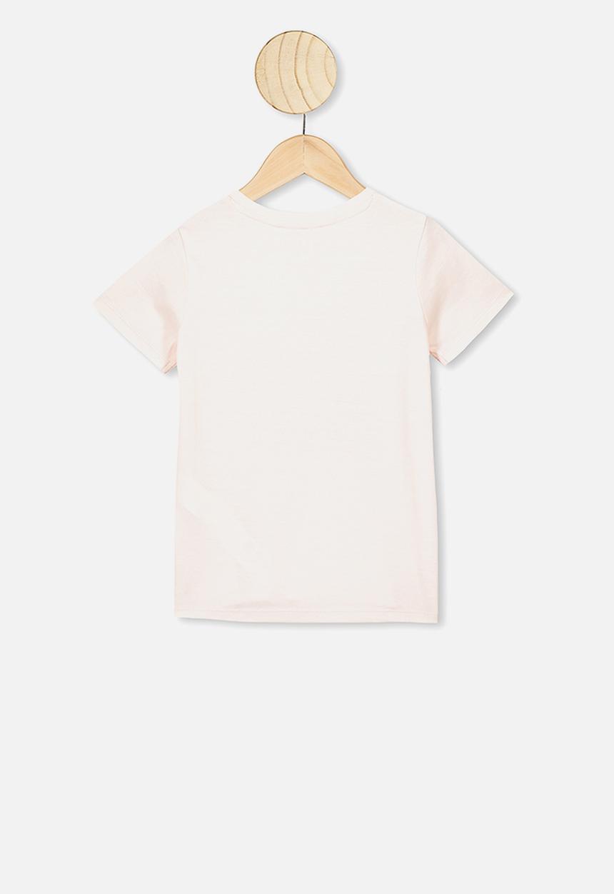 Cotton On - Penelope short sleeve tee - pink