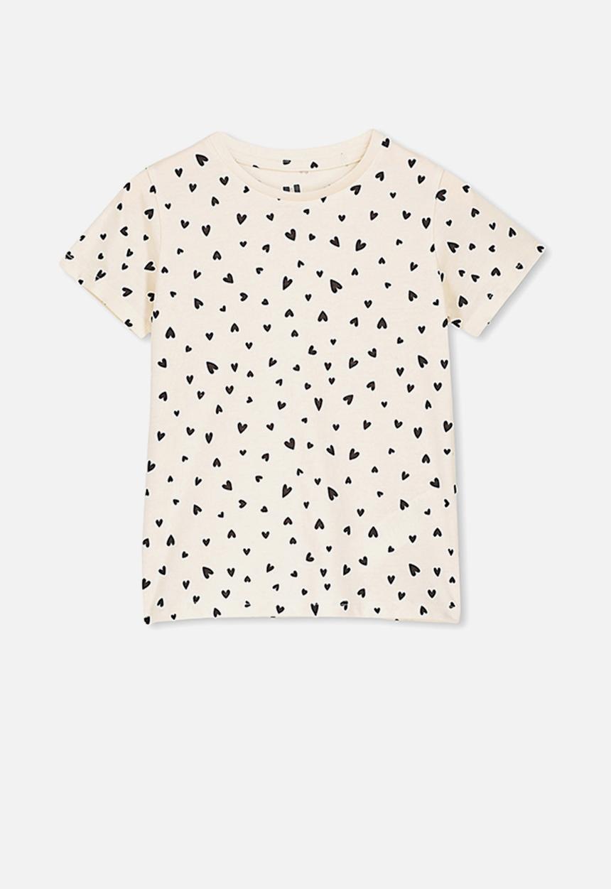 Cotton On - Penelope short sleeve tee - vanilla