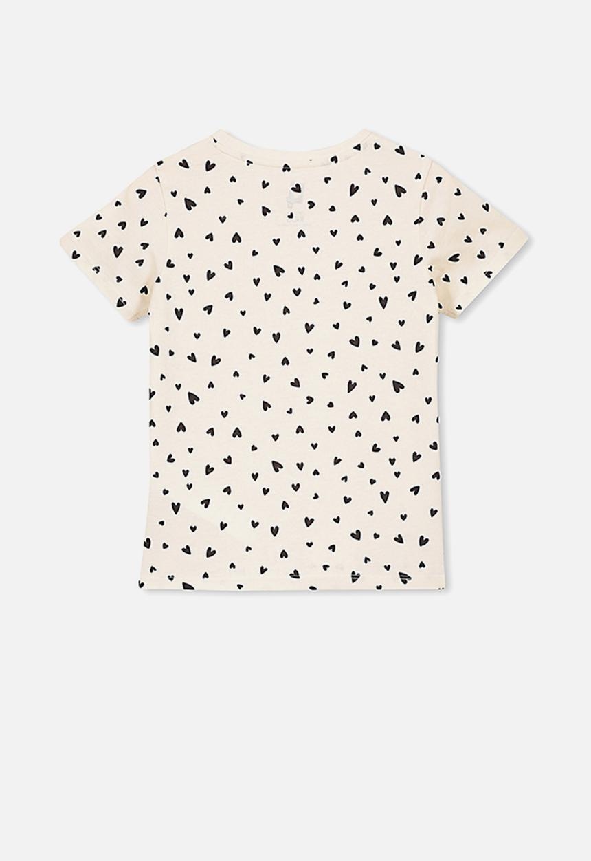 Cotton On - Penelope short sleeve tee - vanilla